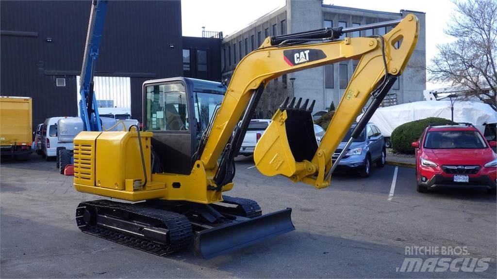 CAT 306E2 Pelle sur chenilles