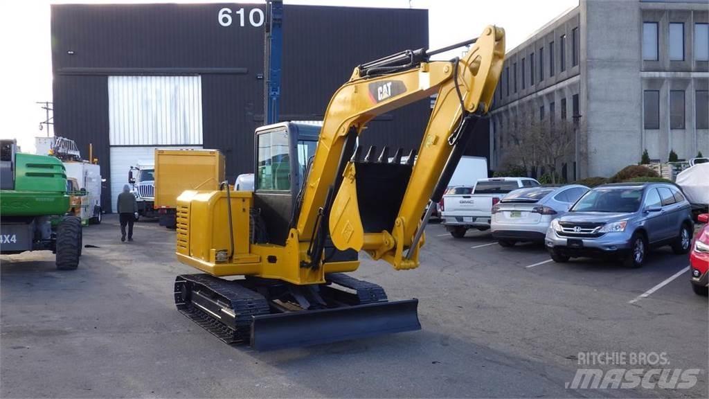 CAT 306E2 Pelle sur chenilles