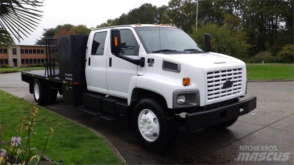Chevrolet C7500 Camion plateau