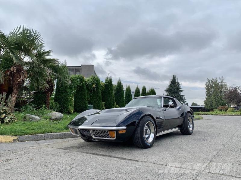 Chevrolet Corvette Voiture