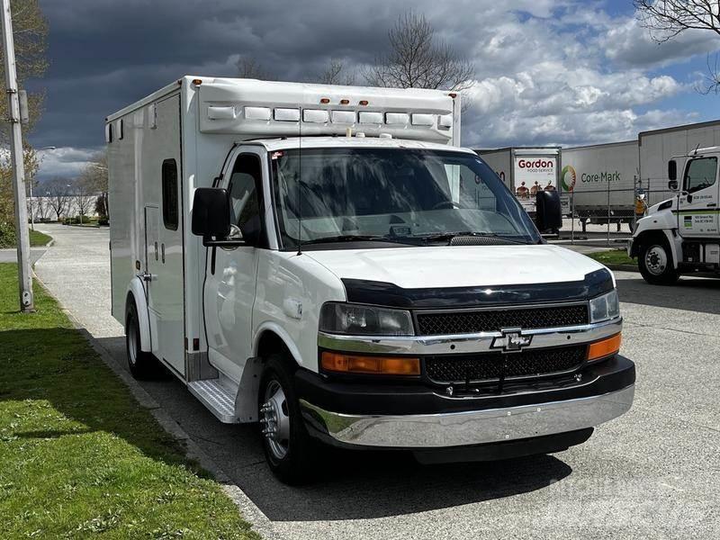 Chevrolet Express Utilitaire