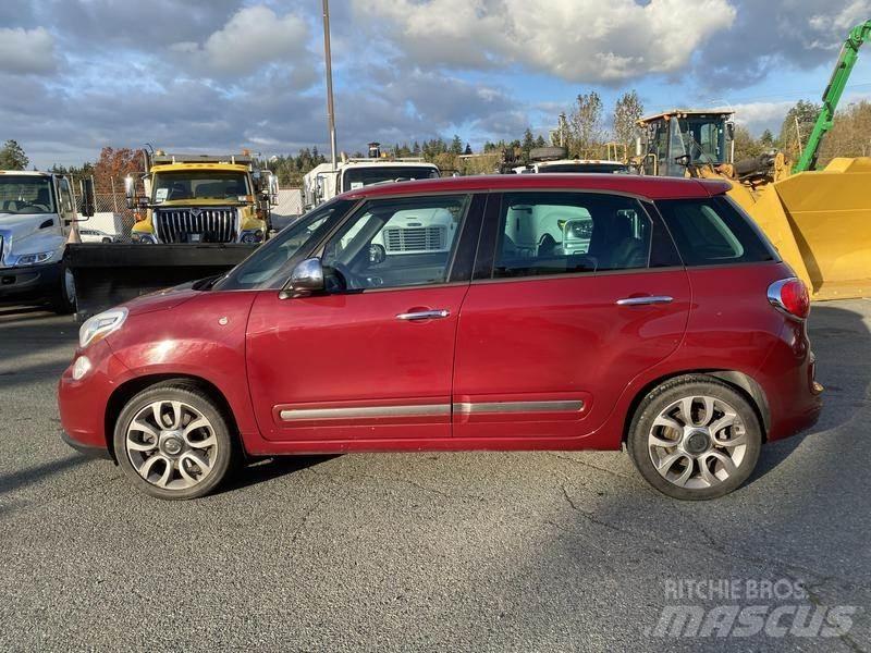 Fiat 500L Voiture