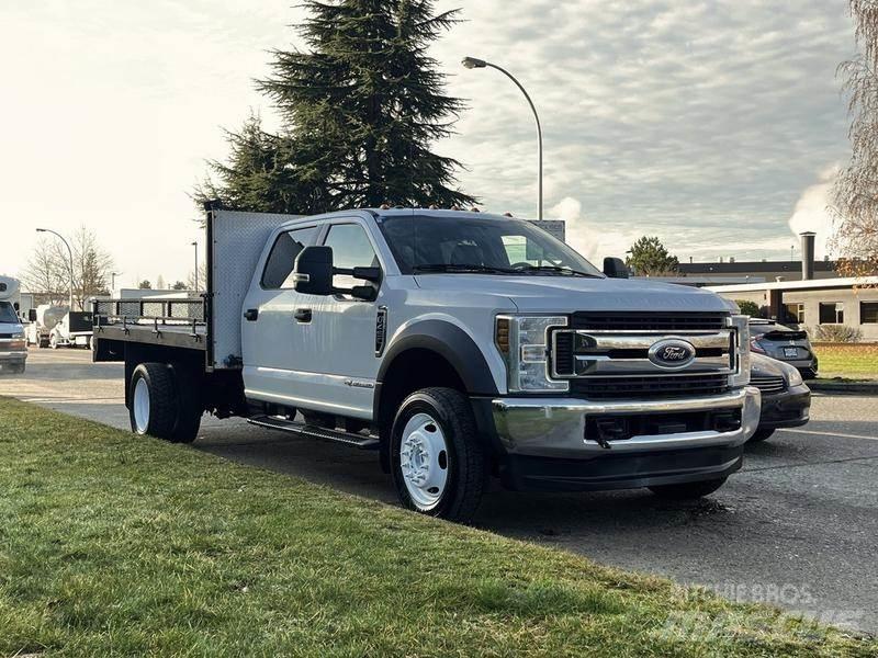 Ford F-450 SD Camion plateau