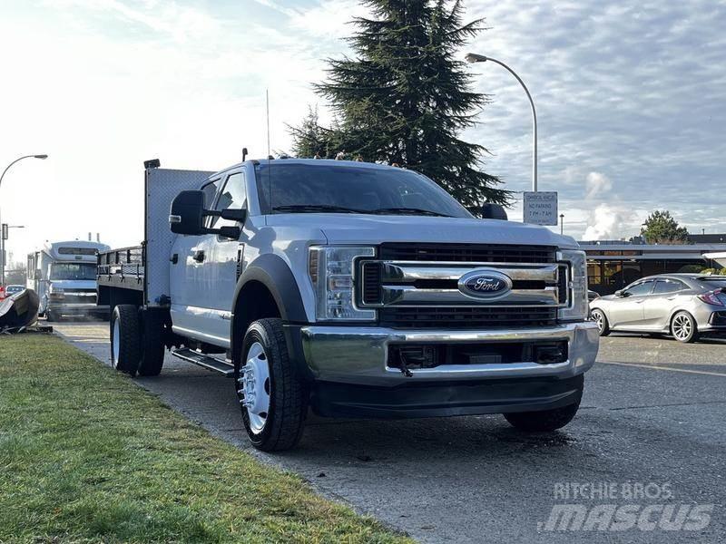 Ford F-450 SD Camion plateau