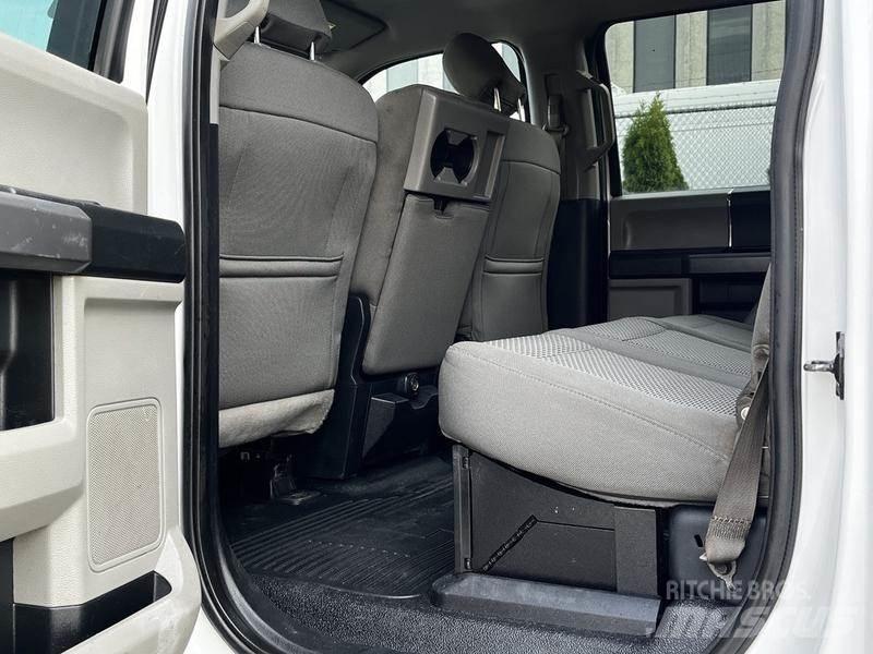 Ford F-450 SD Camion plateau