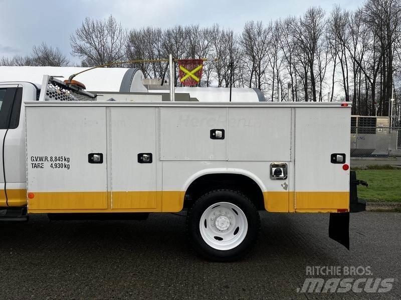 Ford F-550 Camions et véhicules municipaux
