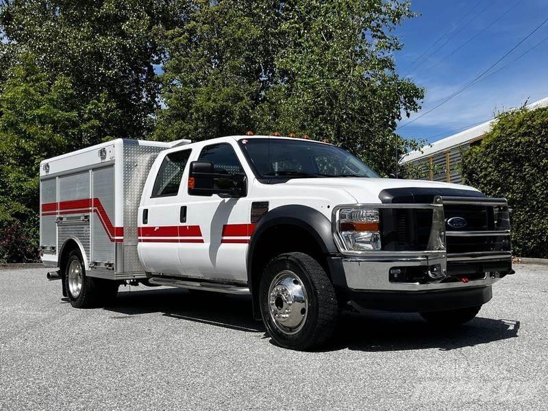 Ford F-550 Camions et véhicules municipaux