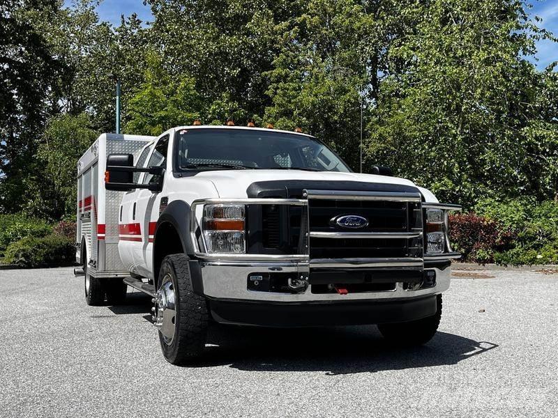 Ford F-550 Camions et véhicules municipaux