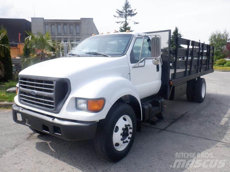 Ford F-650 Camion plateau
