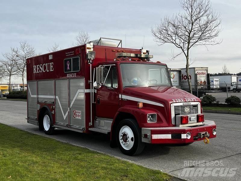 Freightliner FL80 Camions et véhicules municipaux
