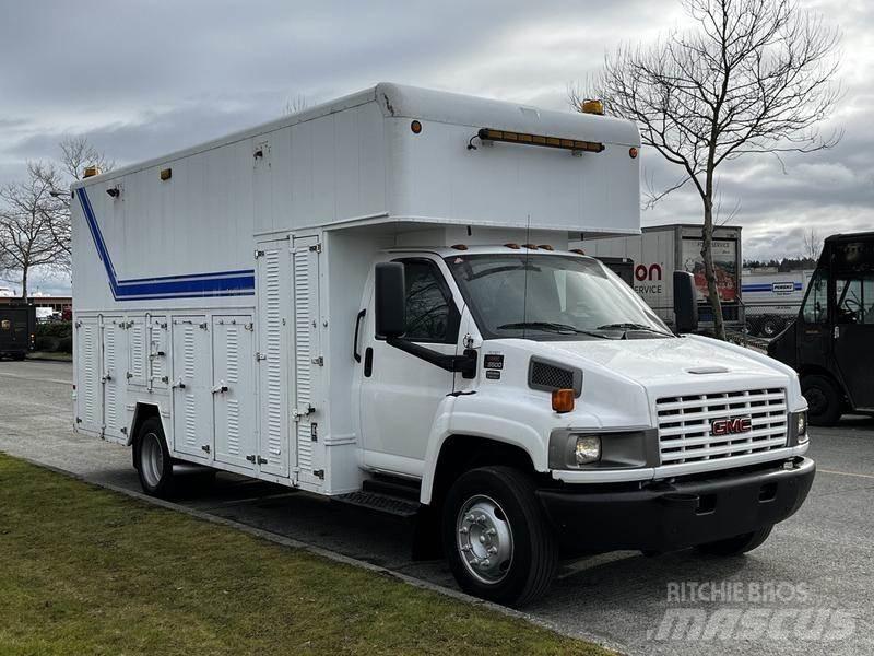 GMC C5000 Camions et véhicules municipaux