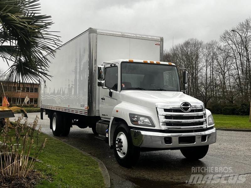 Hino 338 Utilitaire