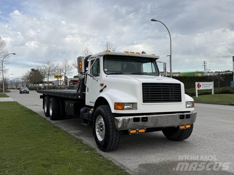 International 4900 Camion dépannage