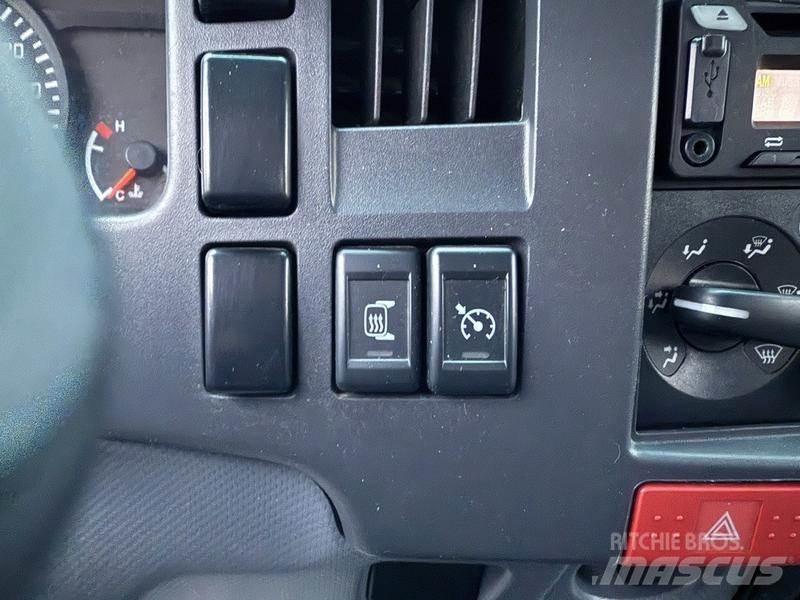 Isuzu NPR Camion plateau
