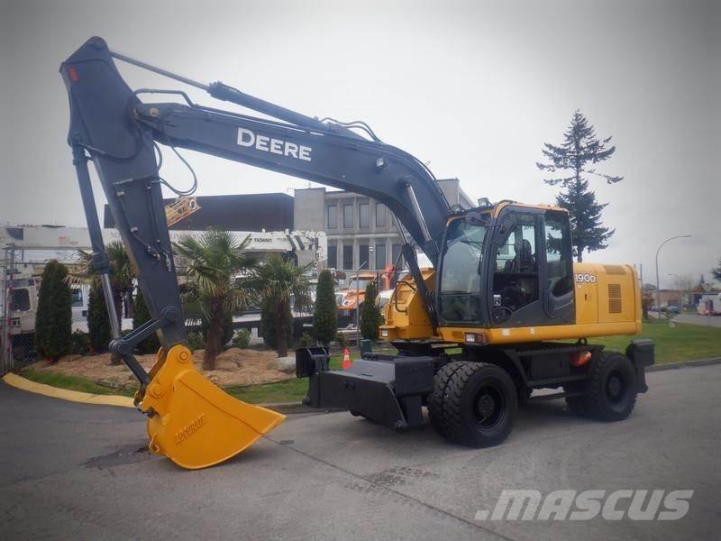 John Deere 190D W Pelle sur chenilles