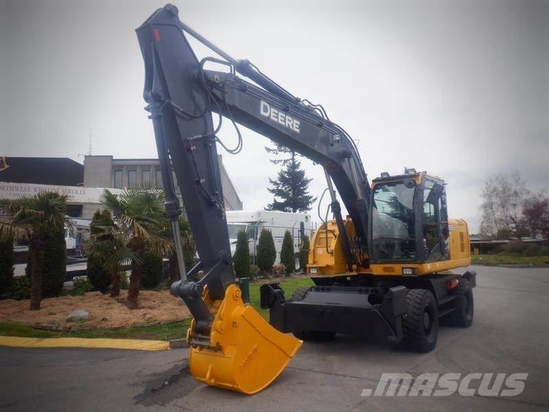 John Deere 190D W Pelle sur chenilles