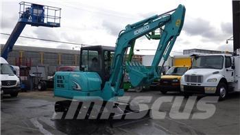 Kobelco SK60-8 Pelle sur chenilles