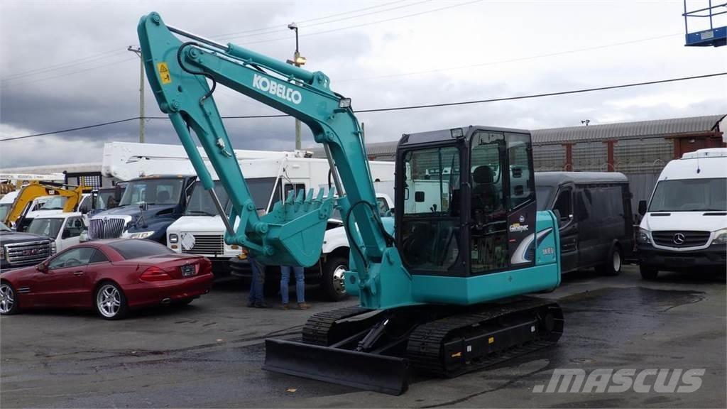 Kobelco SK60-8 Pelle sur chenilles