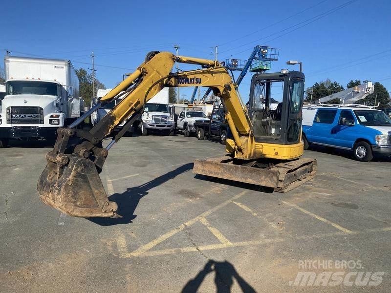 Komatsu PC55MR2 Pelle sur chenilles