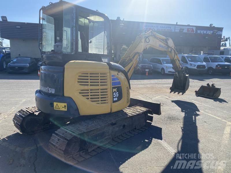 Komatsu PC55MR2 Pelle sur chenilles