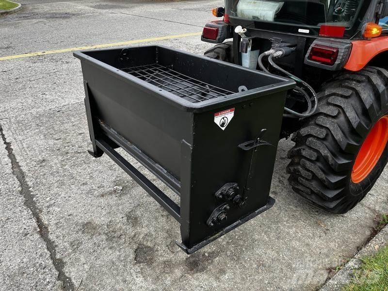 Kubota B2650 Camion balayeur