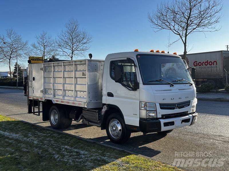 Mitsubishi Fuso FE Camion plateau