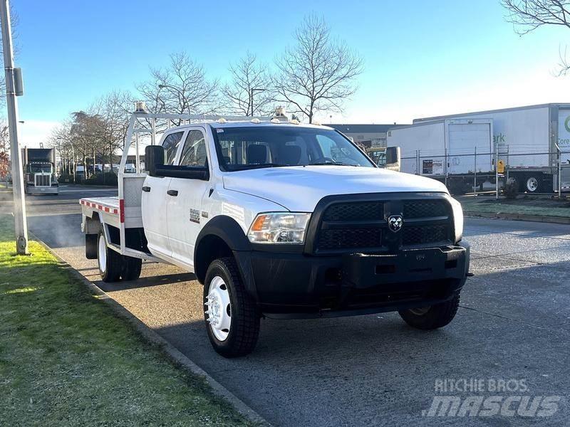 RAM 5500 Camion plateau