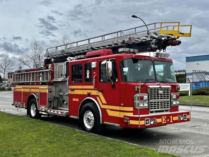 Spartan Gladiator Camions et véhicules municipaux