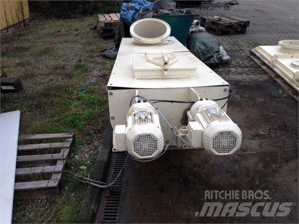 ReTec Dobbelt snegl Broyeur à déchets