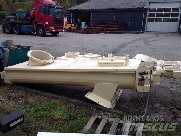 ReTec Dobbelt snegl Broyeur à déchets