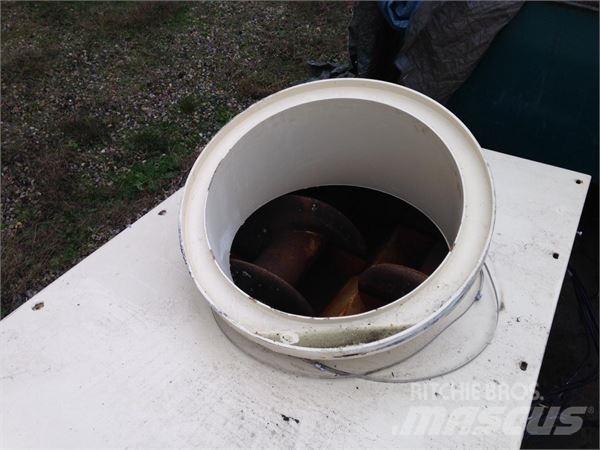 ReTec Dobbelt snegl Broyeur à déchets