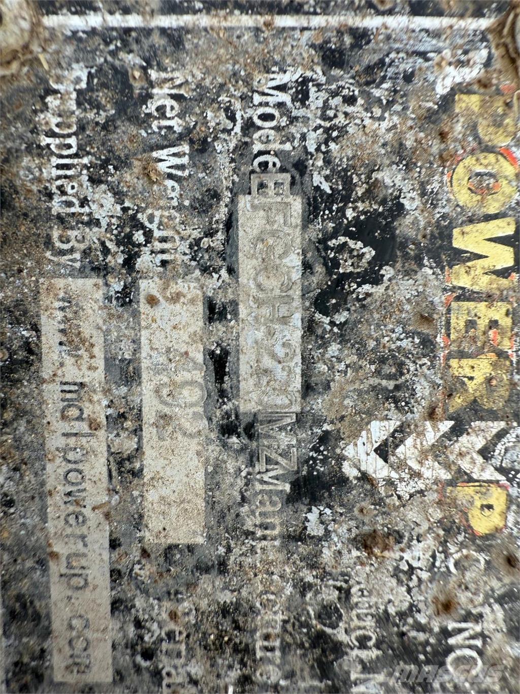  CCH 220 Broyeur / Gyrobroyeur / Epareuse