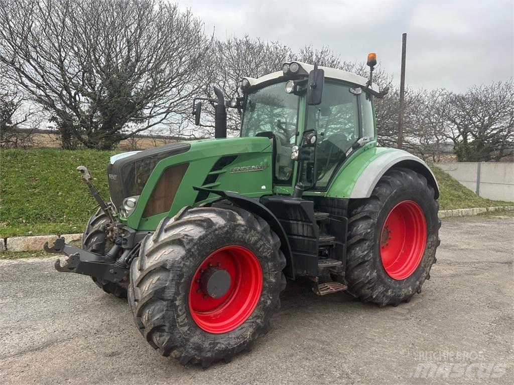 Fendt 828 Tracteur