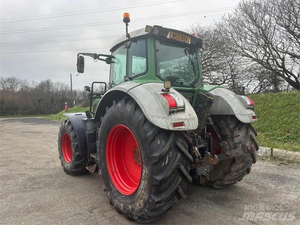 Fendt 828 Tracteur