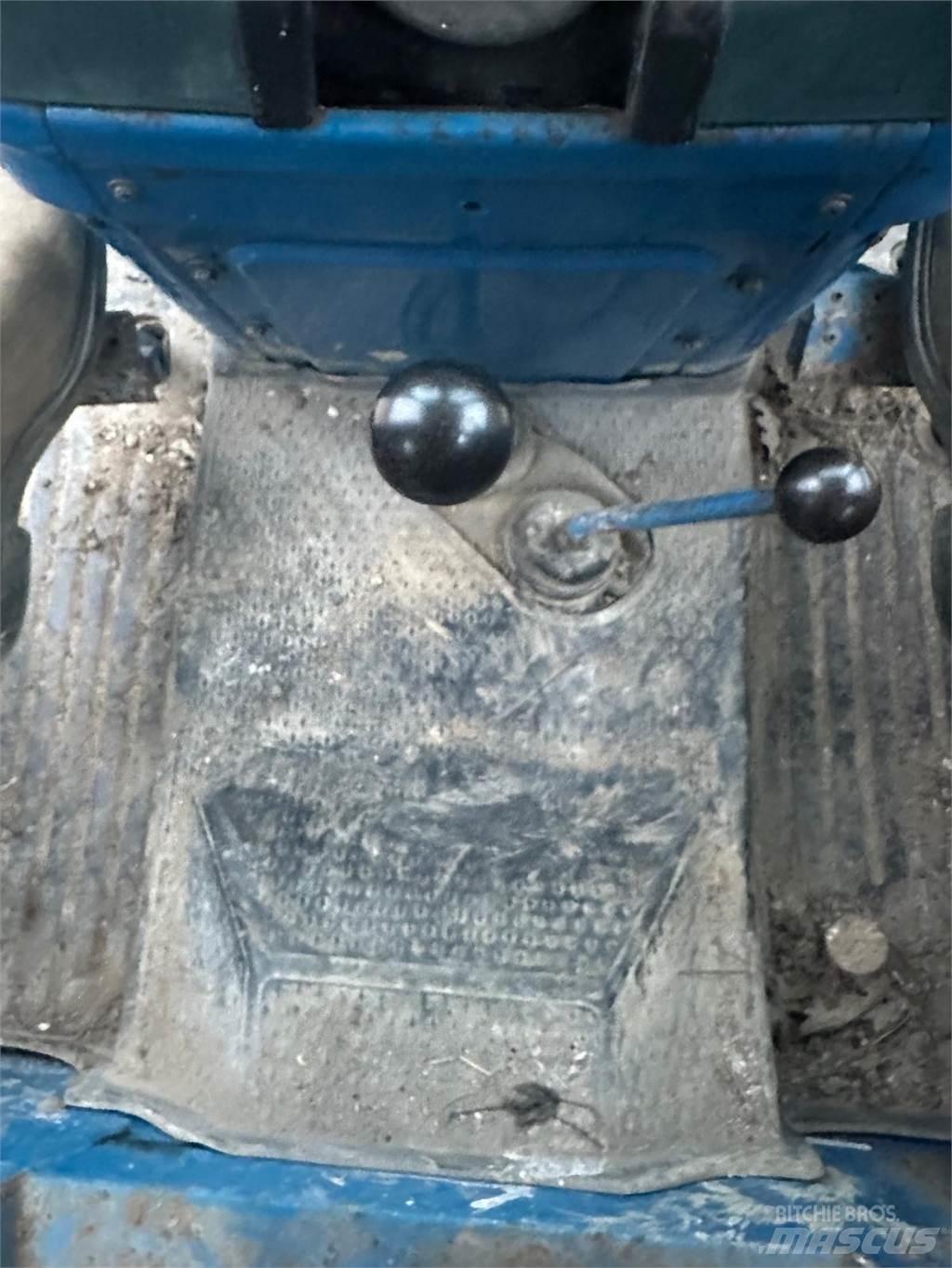 Ford 6610 Tracteur