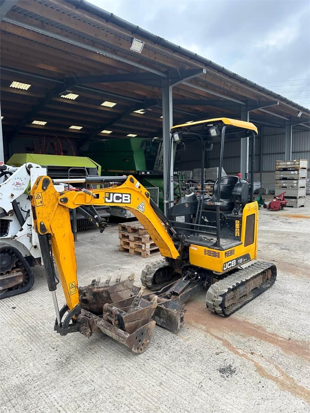 JCB 18-Z1 Pelle sur chenilles