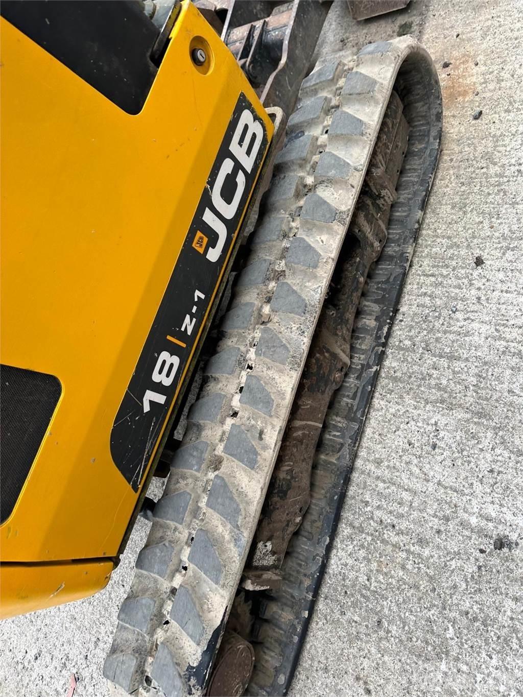 JCB 18-Z1 Pelle sur chenilles