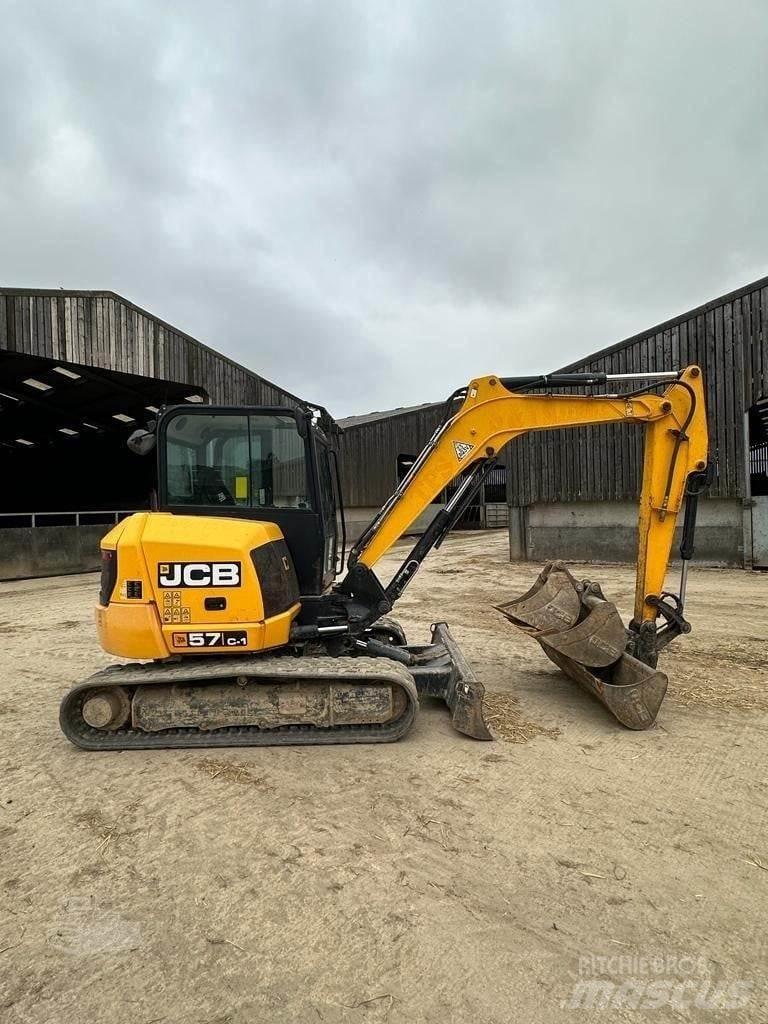 JCB 57C-1 Pelle sur chenilles