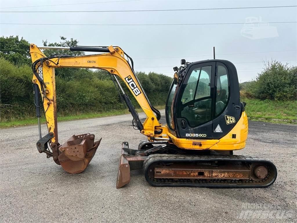 JCB 8085 Pelle sur chenilles