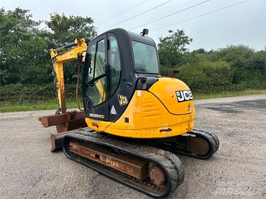 JCB 8085 Pelle sur chenilles