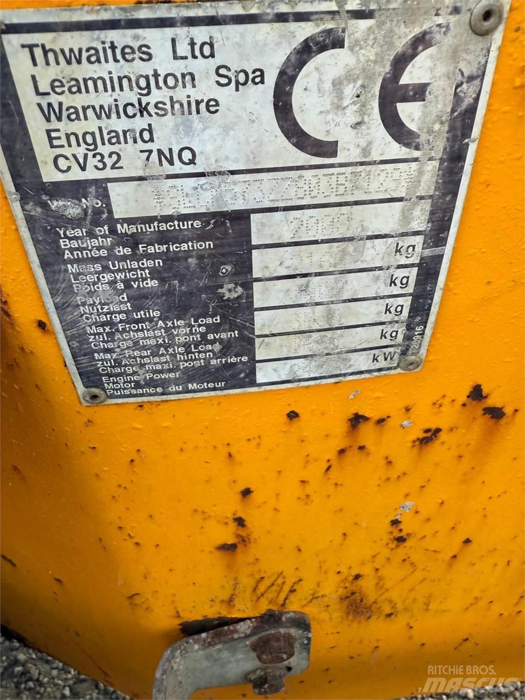 Thwaites  Mini tombereau
