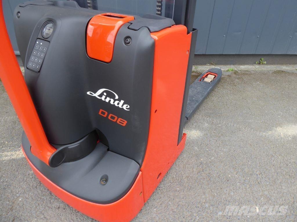 Linde D08 Gerbeur accompagnant
