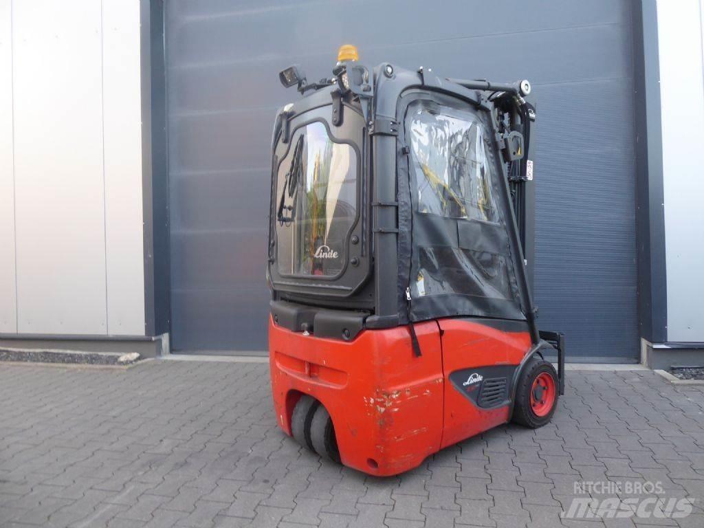 Linde E12-02 Chariots élévateurs électriques