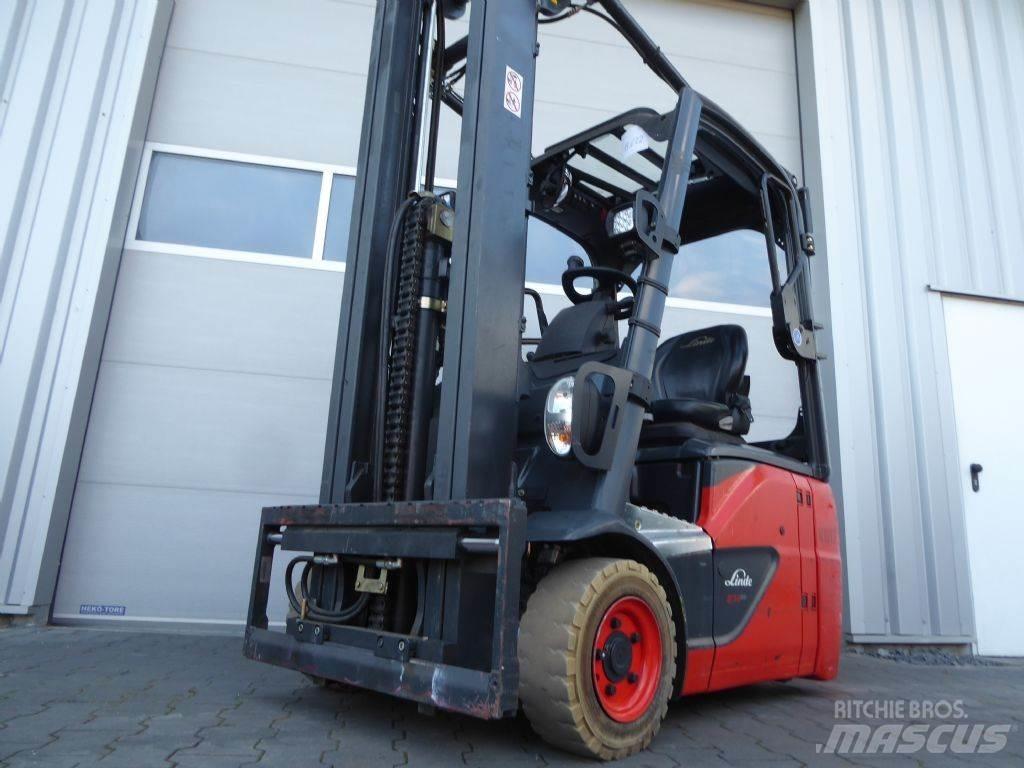 Linde E14 Chariots élévateurs électriques