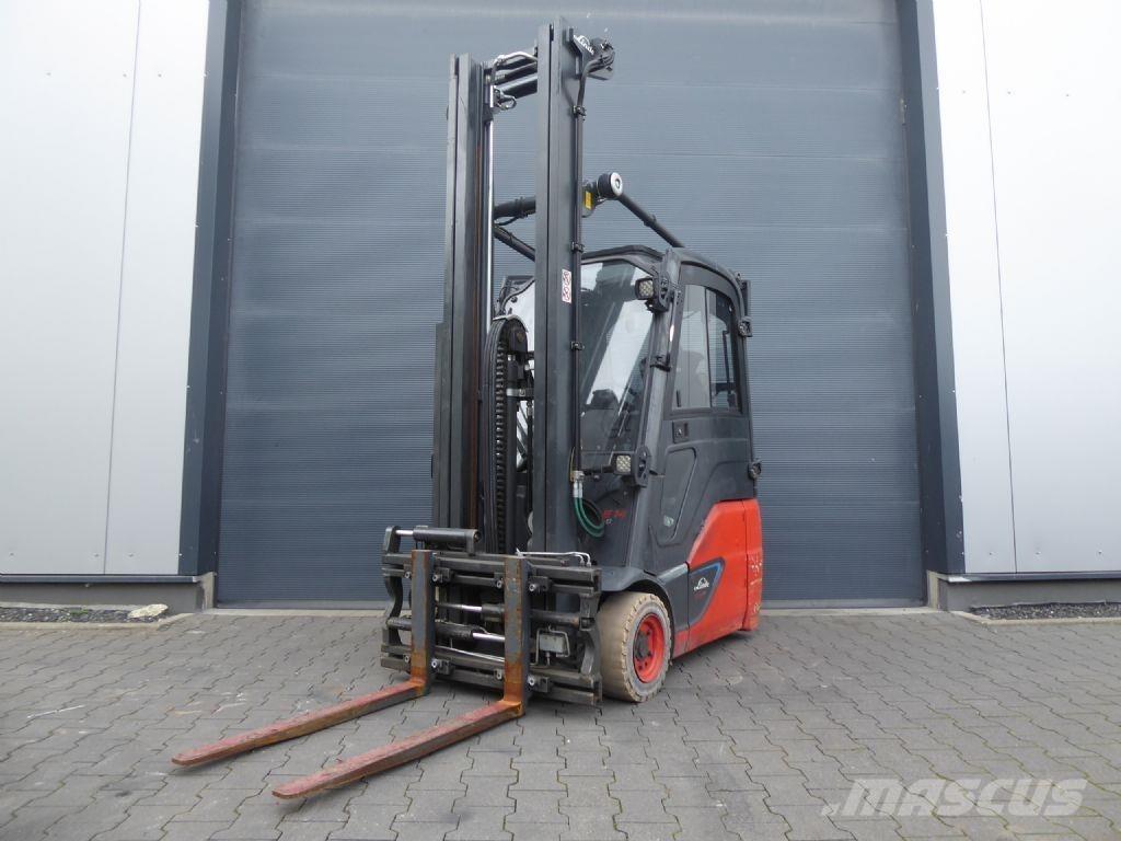 Linde E14-02 Chariots élévateurs électriques