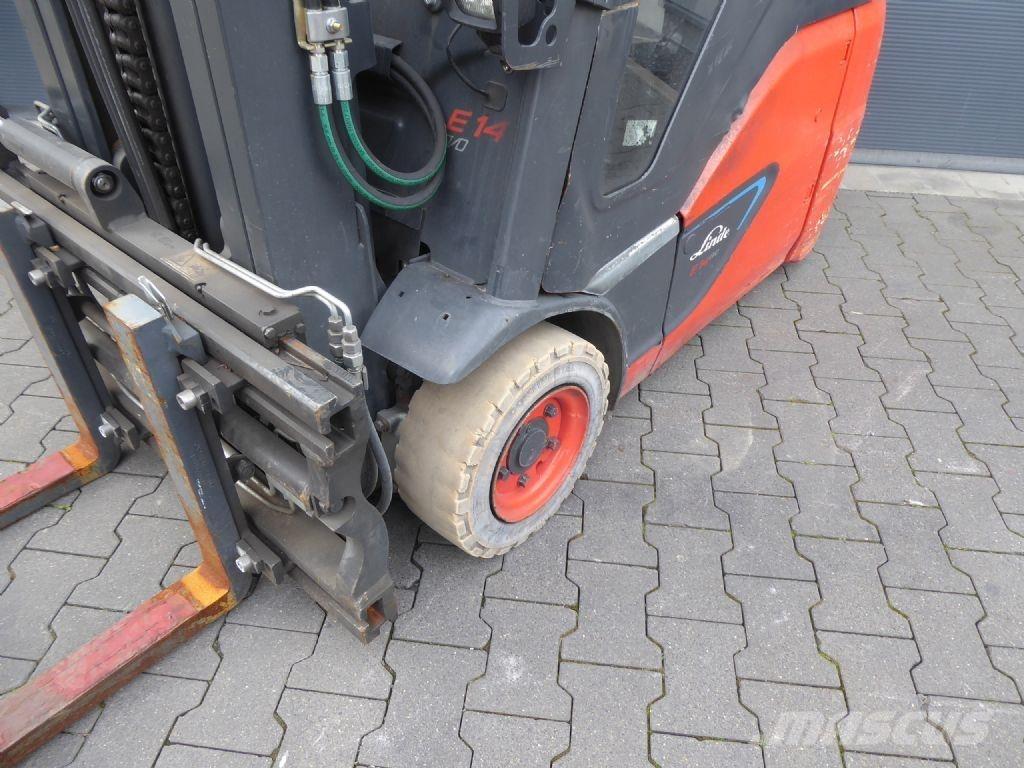 Linde E14-02 Chariots élévateurs électriques