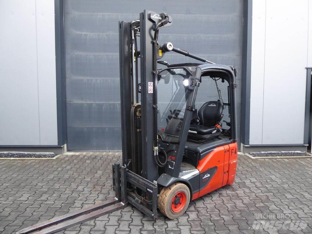 Linde E15-02 Chariots élévateurs électriques