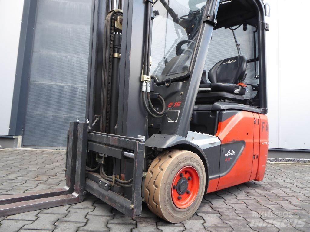 Linde E15-02 Chariots élévateurs électriques