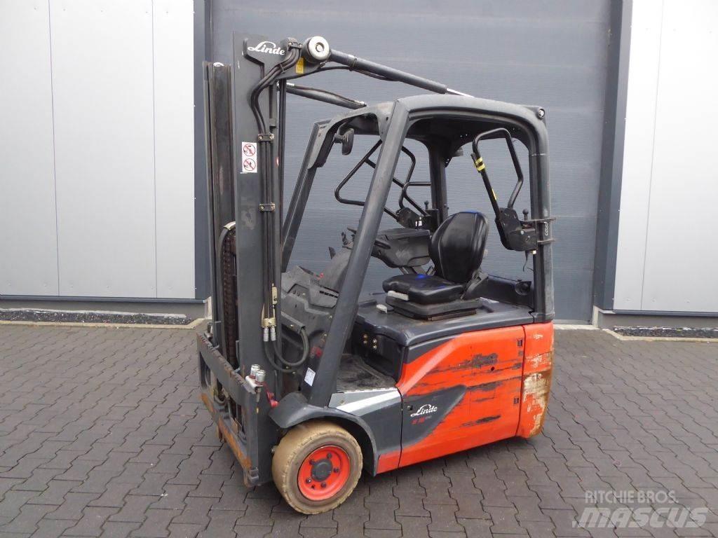 Linde E16-02 Chariots élévateurs électriques
