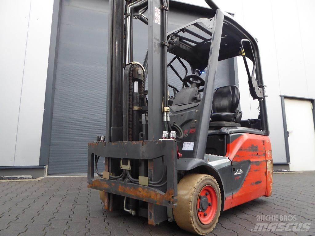 Linde E16-02 Chariots élévateurs électriques
